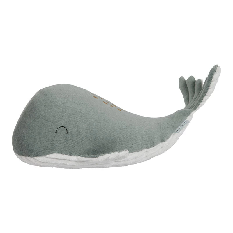 Little Dutch LD Soft Toy Whale 35cm 4 Little Dutch LD Soft Toy Whale 35cm - Image 2