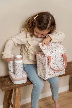 Little Dutch Cooler Bag Flowers & Butterflies -Little Dutch Sale Shop LD4972