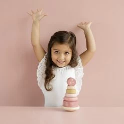 Little Dutch Rocking Ring Stacker Wild Flowers -Little Dutch Sale Shop LD7012 RockingRingStackerPink 13