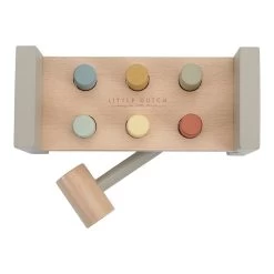 Little Dutch LD Toy Wooden Hammer Bench -Little Dutch Sale Shop LD7027 3