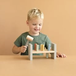 Little Dutch LD Toy Wooden Hammer Bench -Little Dutch Sale Shop LD7027 4
