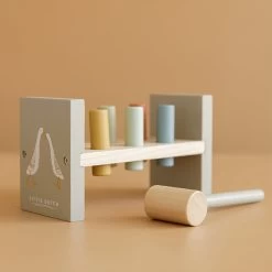 Little Dutch LD Toy Wooden Hammer Bench -Little Dutch Sale Shop LD7027 6