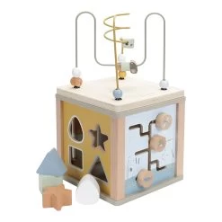 Little Dutch LD Wooden Activity Cube -Little Dutch Sale Shop LD7030