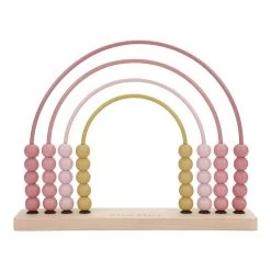 Little Dutch LD Wooden Rainbow Abacus