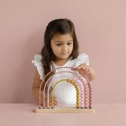 Little Dutch LD Wooden Rainbow Abacus -Little Dutch Sale Shop LD7031 6