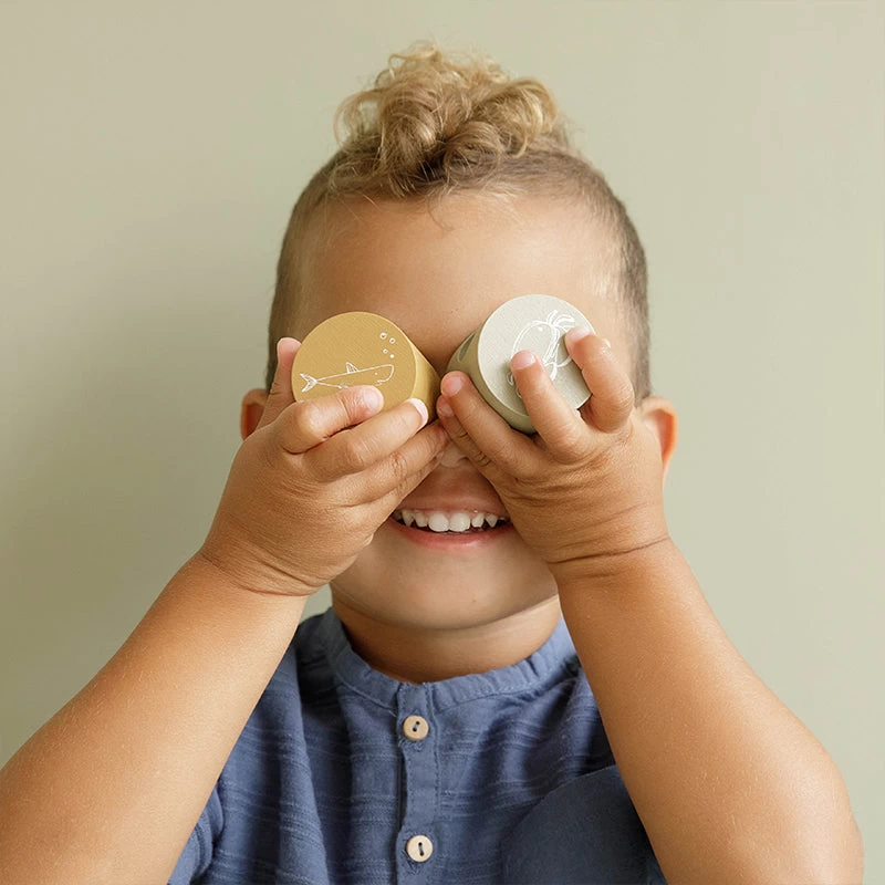 Little Dutch LD Stacking Train FSC 6 Little Dutch LD Stacking Train FSC - Image 4
