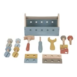 Little Dutch LD Wooden Toolbox FSC -Little Dutch Sale Shop LD7078 3