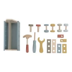 Little Dutch LD Wooden Toolbox FSC -Little Dutch Sale Shop LD7078 4