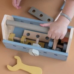 Little Dutch LD Wooden Toolbox FSC -Little Dutch Sale Shop LD7078 5