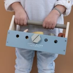 Little Dutch LD Wooden Toolbox FSC -Little Dutch Sale Shop LD7078 6
