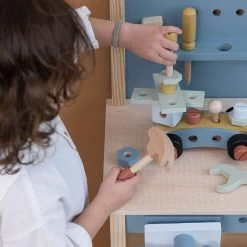 Little Dutch LD Workbench FSC -Little Dutch Sale Shop LD7079 13