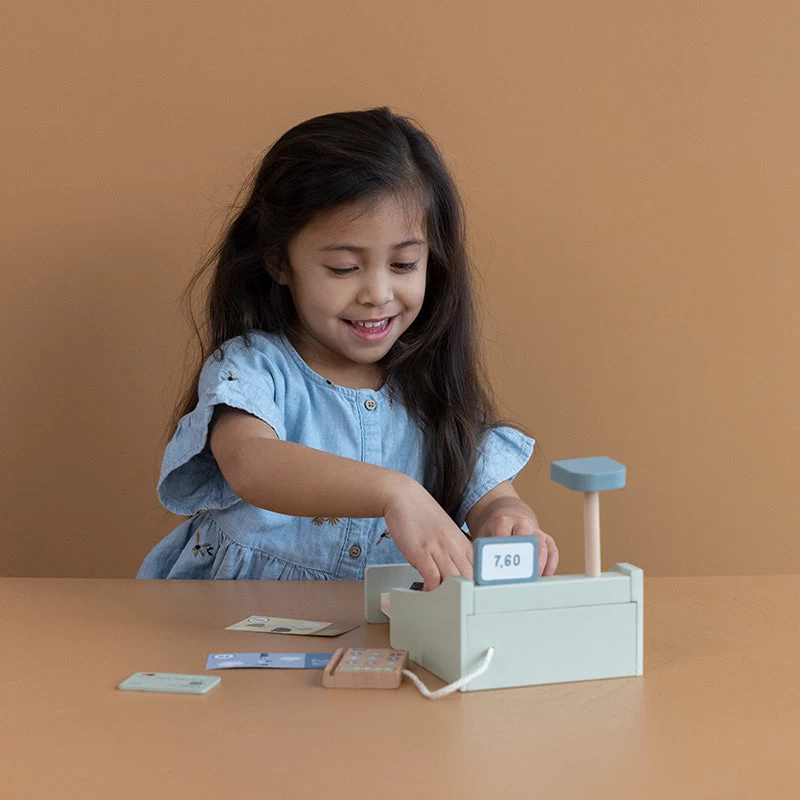 Little Dutch LD Cash Register FSC 6 Little Dutch LD Cash Register FSC - Image 4