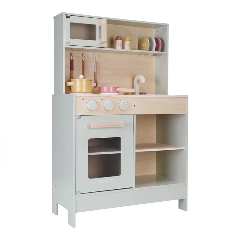 Little Dutch LD Play Kitchen Mint FSC 3 Little Dutch LD Play Kitchen Mint FSC