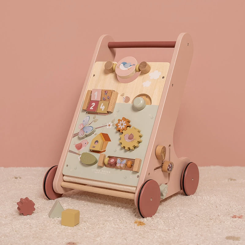 Little Dutch LD Baby Walker Flowers & Butterflies 8 Little Dutch LD Baby Walker Flowers & Butterflies - Image 6