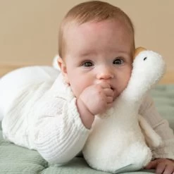 Little Dutch LD Cuddly Tumbler Little Goose -Little Dutch Sale Shop LD8503 5