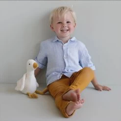 Little Dutch LD Cuddly Toy Little Goose 18cm -Little Dutch Sale Shop LD8504 7