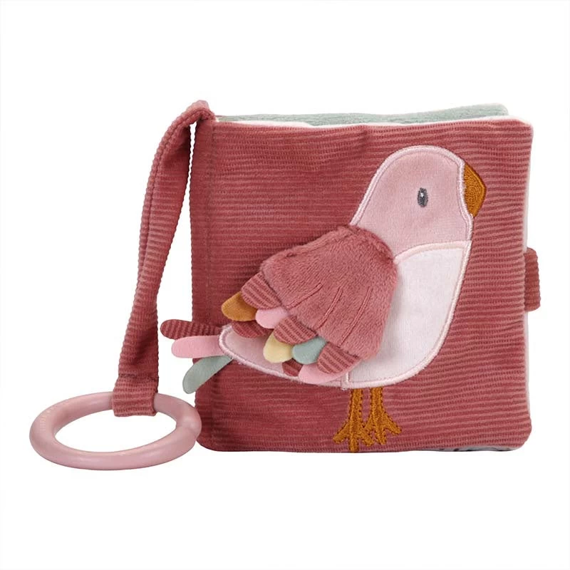 Little Dutch LD Buggy Book Flowers & Butterflies 3 Little Dutch LD Buggy Book Flowers & Butterflies