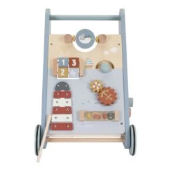 Little Dutch Multi-activity Baby Walker Sailors Bay 10 Little Dutch Multi-activity Baby Walker Sailors Bay -Little Dutch Sale Shop Little Dutch Drewniany chodzik edukacyjny Sailors Bay FSC 35328 568