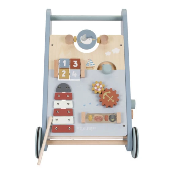 Little Dutch Multi-activity Baby Walker Sailors Bay 6 Little Dutch Multi-activity Baby Walker Sailors Bay - Image 4