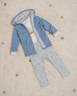 Little Dutch Reversible Jacket Sailors Bay Blue -Little Dutch Sale Shop Post SAILORSBAY 1b