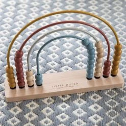 Little Dutch Rainbow Abacus Pure & Nature - LD 9 Little Dutch Rainbow Abacus Pure & Nature - LD -Little Dutch Sale Shop RainbowabacusPure Nature4