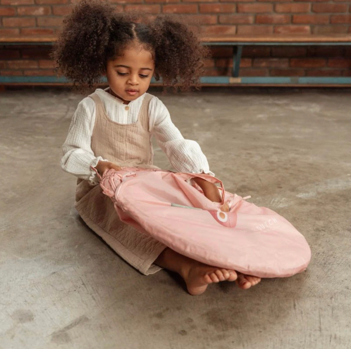 Little Dutch Crawl Tunnel Little Pink Flowers 5 Little Dutch Crawl Tunnel Little Pink Flowers - Image 3