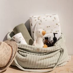 Little Dutch Mom Bag Dark Green -Little Dutch Sale Shop TE40851710 Mombag Green 16