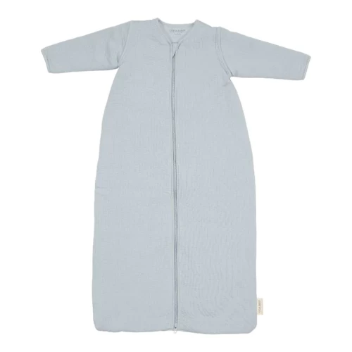 Little Dutch Winter Sleeping Bag Pure Soft Blue 3 Little Dutch Winter Sleeping Bag Pure Soft Blue