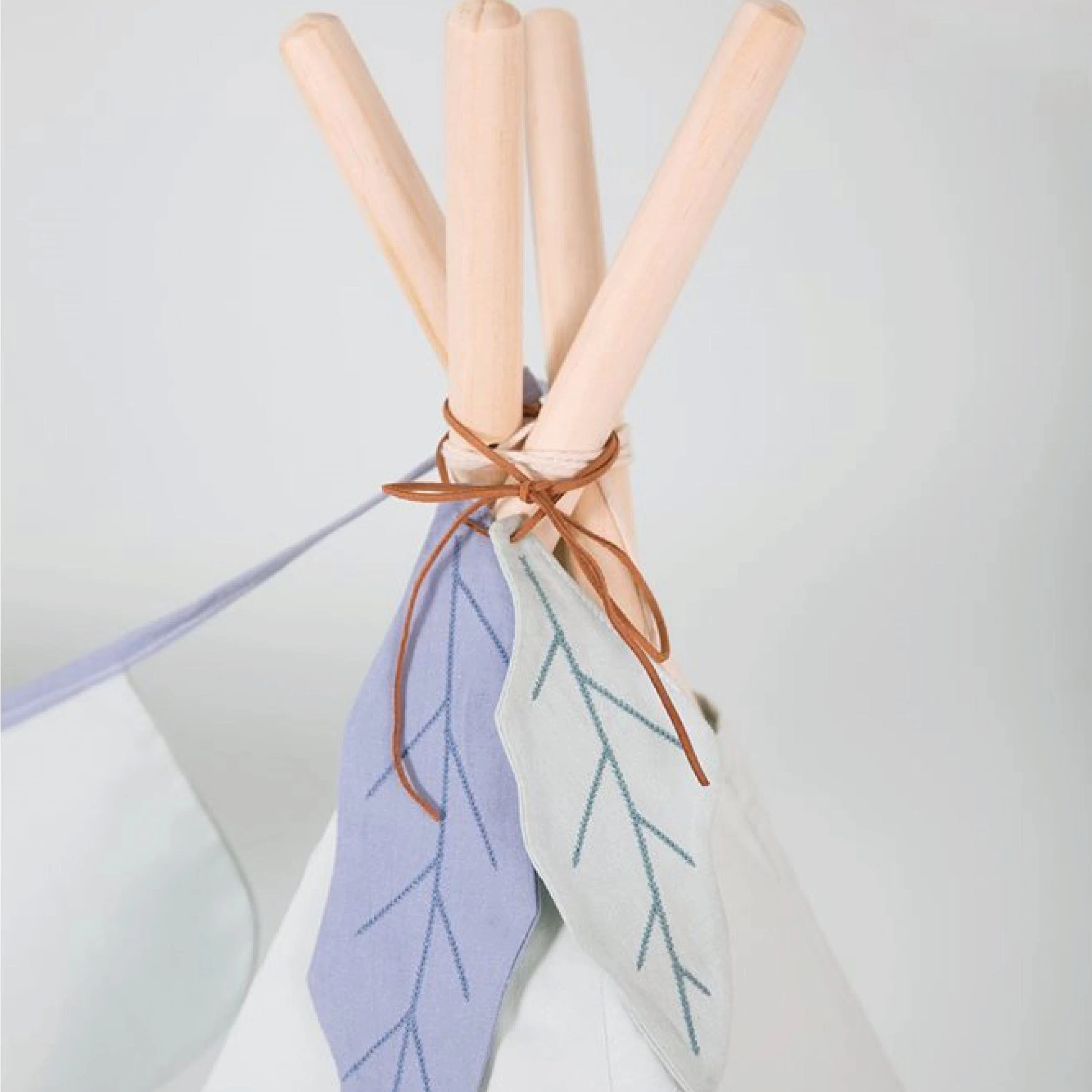 Little Dutch Teepee Tent - Mint 6 Little Dutch Teepee Tent - Mint - Image 4