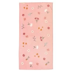 Little Dutch Beach Towel Little Pink Flowers