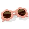 Little Dutch Child Sunglasses Flower Shape Pink Blush