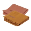Little Dutch Muslin Cloths 70 X 70 Pure Rust / Pure Ochre Spice (set Of Two) -Little Dutch Sale Shop Untitleddesign 2021 12 13T223756.221