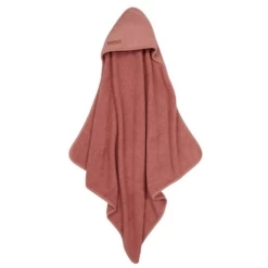 Little Dutch Hooded Towel Pure Pink Blush