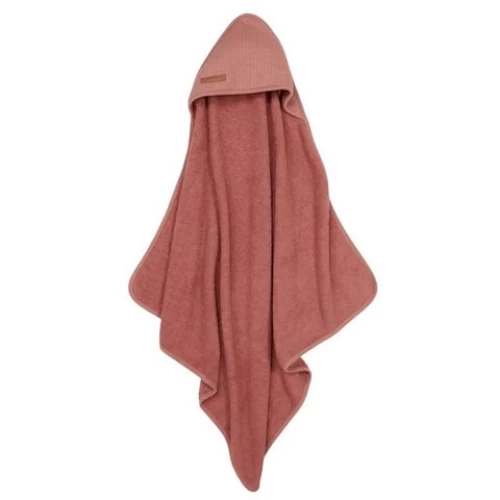 Little Dutch Hooded Towel Pure Pink Blush 3 Little Dutch Hooded Towel Pure Pink Blush