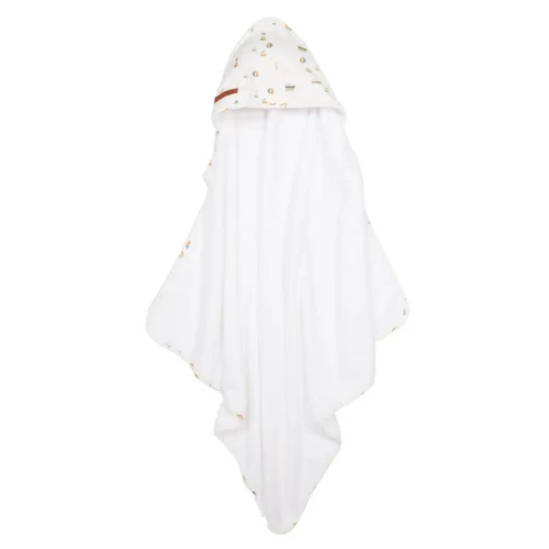 Little Dutch Hooded Towel Sailors Bay White 100x100 3 Little Dutch Hooded Towel Sailors Bay White 100x100
