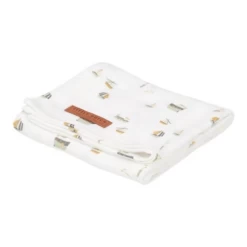 Little Dutch Swaddle 120 X 120 Sailors Bay White