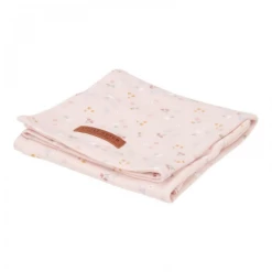 Little Dutch Swaddles 120 X 120 Little Pink Flowers