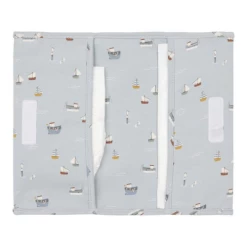 Little Dutch Nappy Pouch Sailors Bay Blue