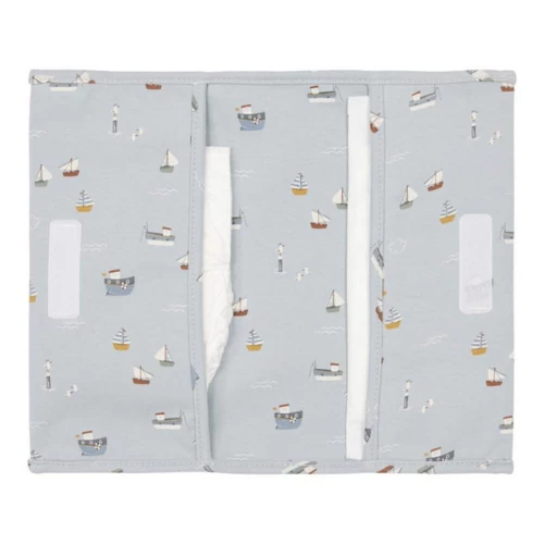 Little Dutch Nappy Pouch Sailors Bay Blue 3 Little Dutch Nappy Pouch Sailors Bay Blue