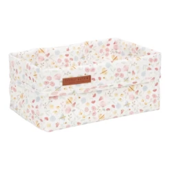 Little Dutch Storage Basket Large Flowers & Butterflies