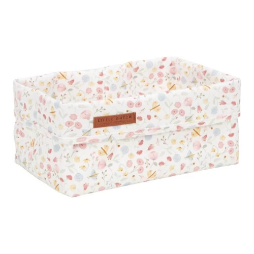 Little Dutch Storage Basket Large Flowers & Butterflies 3 Little Dutch Storage Basket Large Flowers & Butterflies