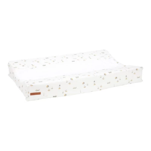 Little Dutch Changing Mat Cover Sailors Bay White 3 Little Dutch Changing Mat Cover Sailors Bay White