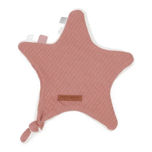 Little Dutch Cuddle Cloth Star Pure Pink Blush 3 Little Dutch Cuddle Cloth Star Pure Pink Blush