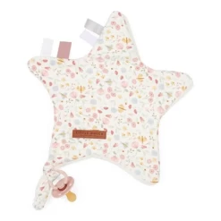 Little Dutch Cuddle Cloth Star Flowers & Butterflies