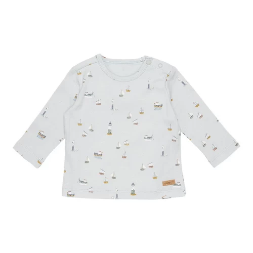 Little Dutch T-shirt Long Sleeves Sailors Bay Blue 3 Little Dutch T-shirt Long Sleeves Sailors Bay Blue