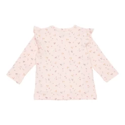 Little Dutch T-shirt Long Sleeves Little Pink Flowers