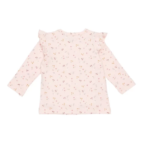 Little Dutch T-shirt Long Sleeves Little Pink Flowers 3 Little Dutch T-shirt Long Sleeves Little Pink Flowers
