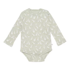 Little Dutch Bodysuit Long Sleeves Little Goose Olive