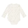 Little Dutch Bodysuit Long Sleeves Little Goose White