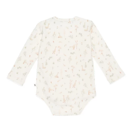 Little Dutch Bodysuit Long Sleeves Little Goose White 3 Little Dutch Bodysuit Long Sleeves Little Goose White